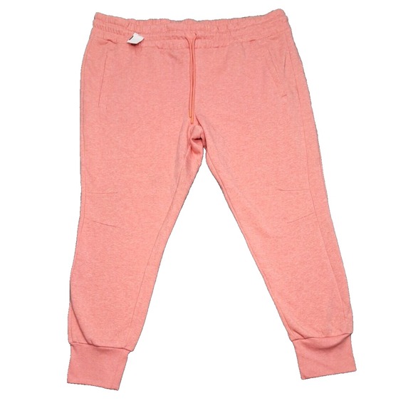 New MTA Sport Sweatpants Womens Sz 2X XXLActive Bottoms Sweats Joggers Pocket - Picture 1 of 15